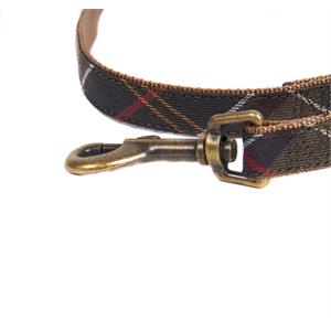 Barbour Tartan Webbing Dog Lead